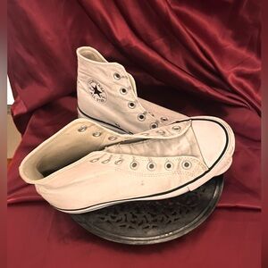 White Chuck Taylor All Star Lift Platform Canvas - No Lases